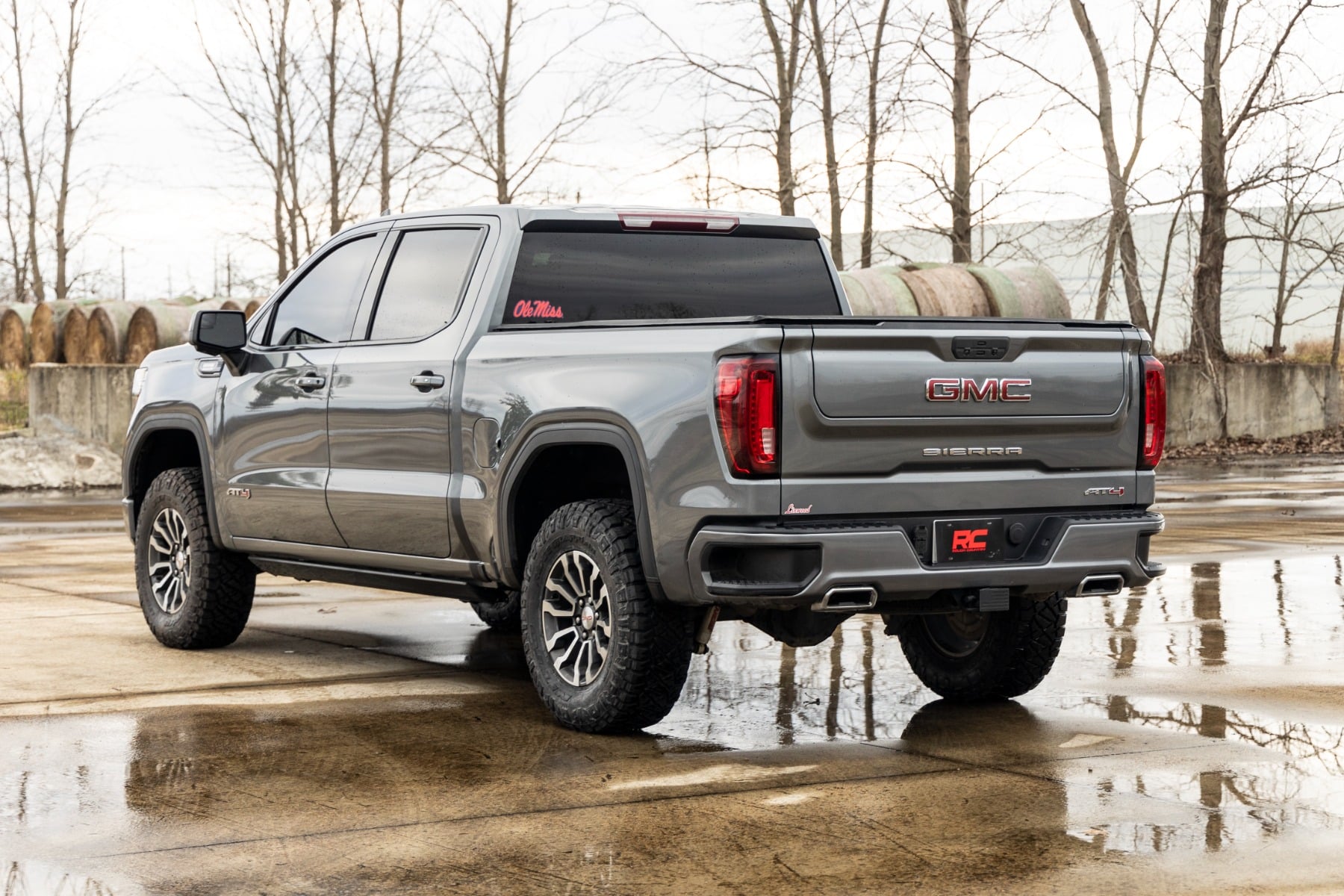 1,75-Zoll-Leveling Kit | Geschmiedete rote obere Querlenker | AT4 | GMC Sierra 1500 (2019–2026) — Bild 3