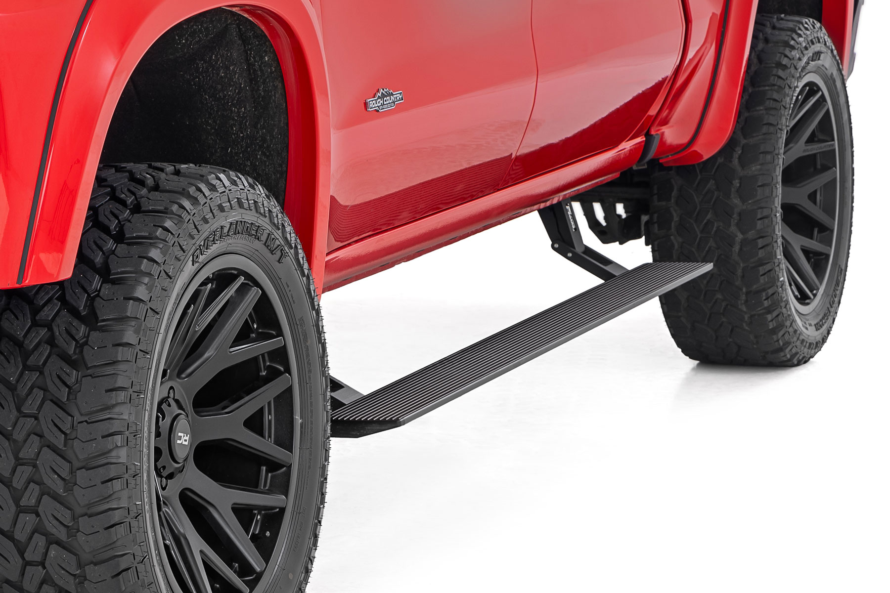 Elektrisch ausfahrbare Trittbretter | Zwei Elektromotoren | Doppelkabine | Chevy/GMC 1500/2500HD/3500HD (19–26) — Bild 3