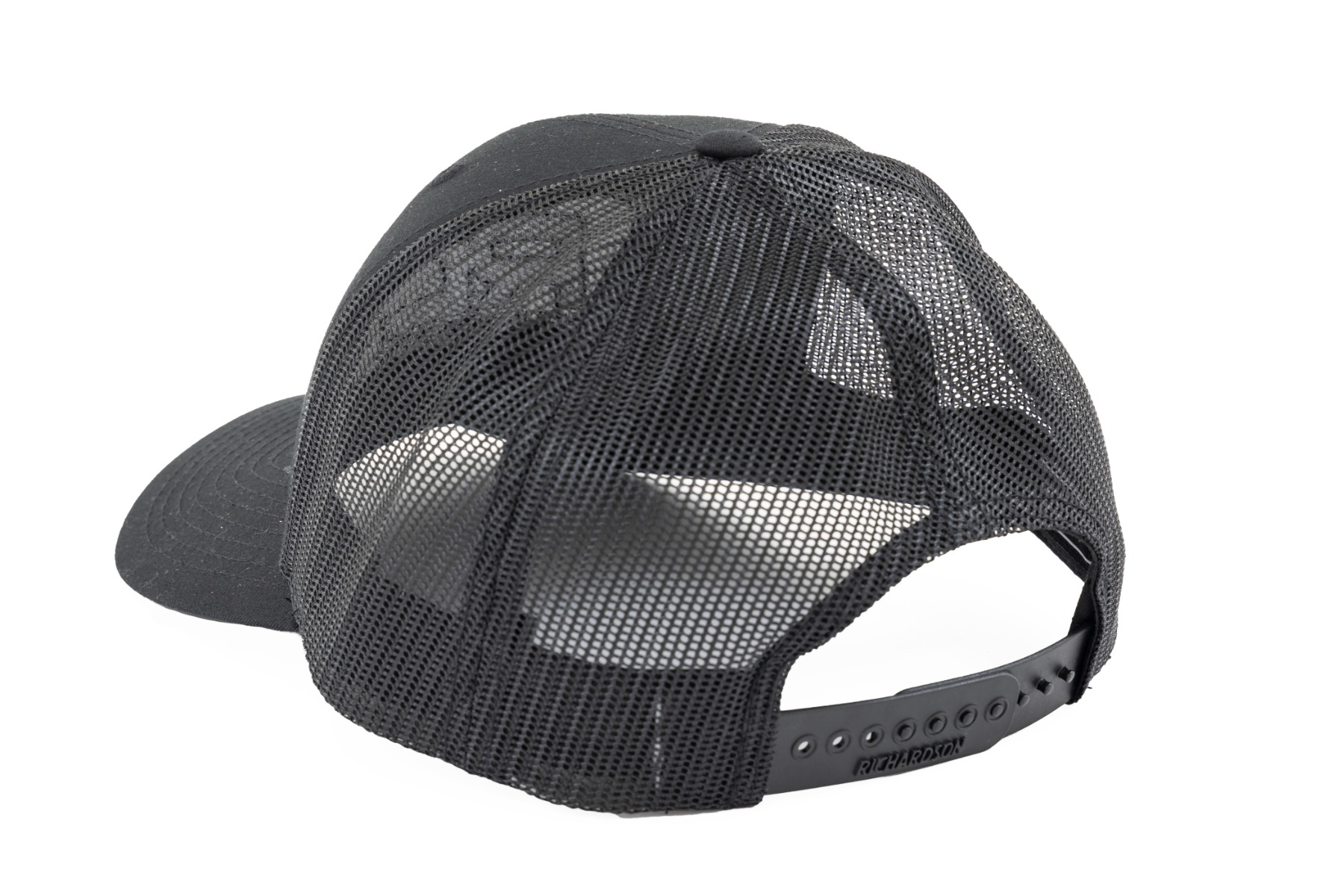 Rough Country Hat | Black Mesh | Rough Country Patch | Black/Black - Richardson 112 — Bild 2