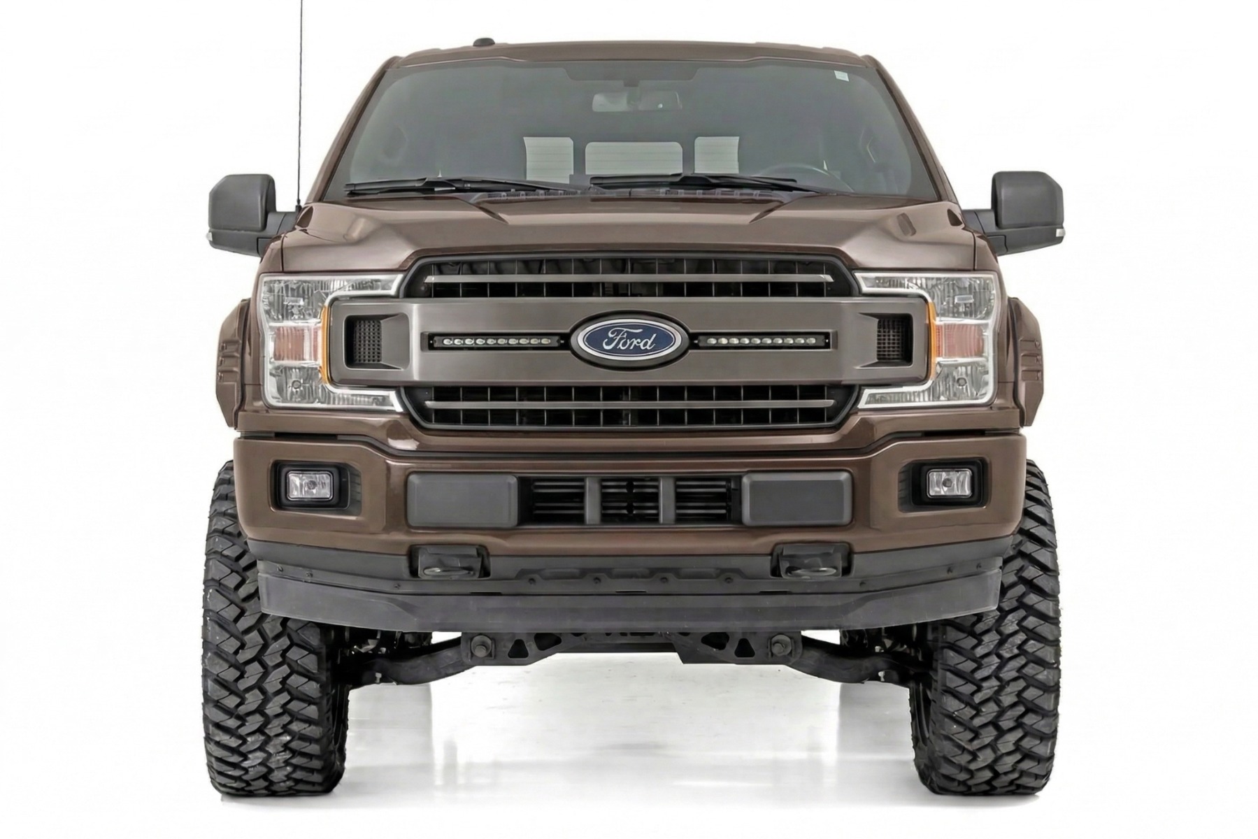 SF1 Kotflügelverbreiterungen | D1 Steingrau | Ford F-150 2WD/4WD (2018–2020) — Bild 4