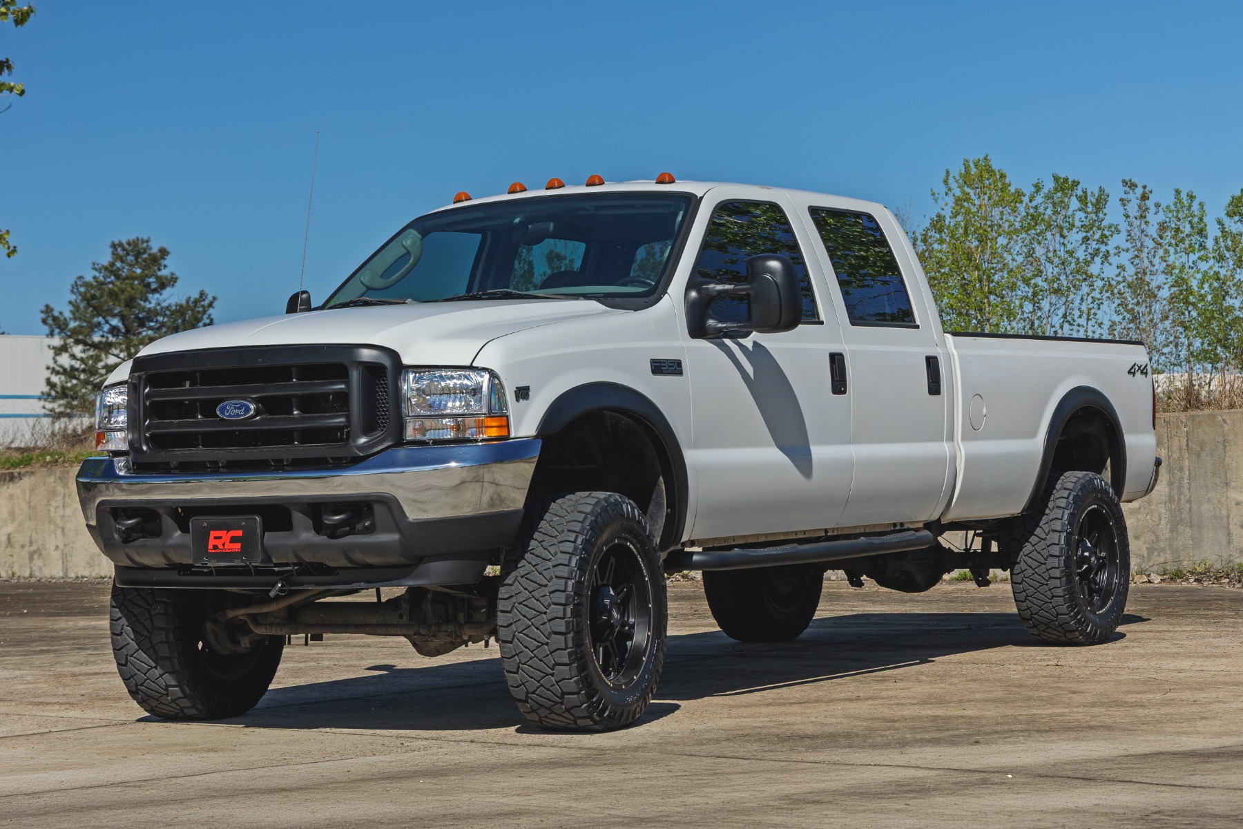 Nerf Steps | 3-Zoll-Rohr | Doppelkabine | Ford F-250/F-350 Super Duty (99–16) — Bild 5