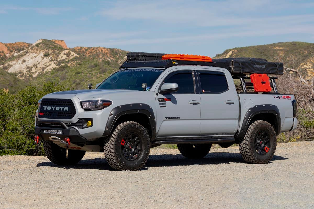 Defender Fender Flares | 202 Black Onyx | Toyota Tacoma 2WD/4WD (2016-2023) — Bild 2