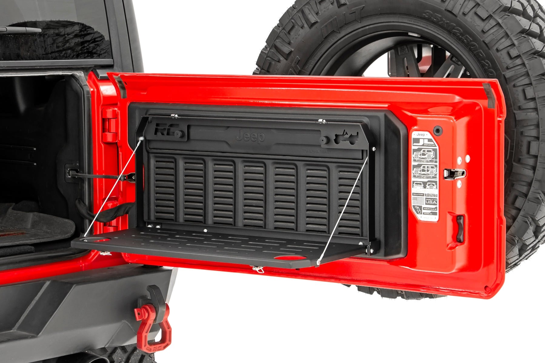 Heckklappentisch | Jeep Wrangler JL (18–26)/Wrangler Unlimited (18–26)