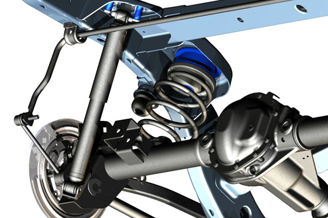 2,5-Zoll-Lift Kit | Distanzscheiben | Jeep Wrangler JK/Wrangler Unlimited (2007–2018) — Bild 3