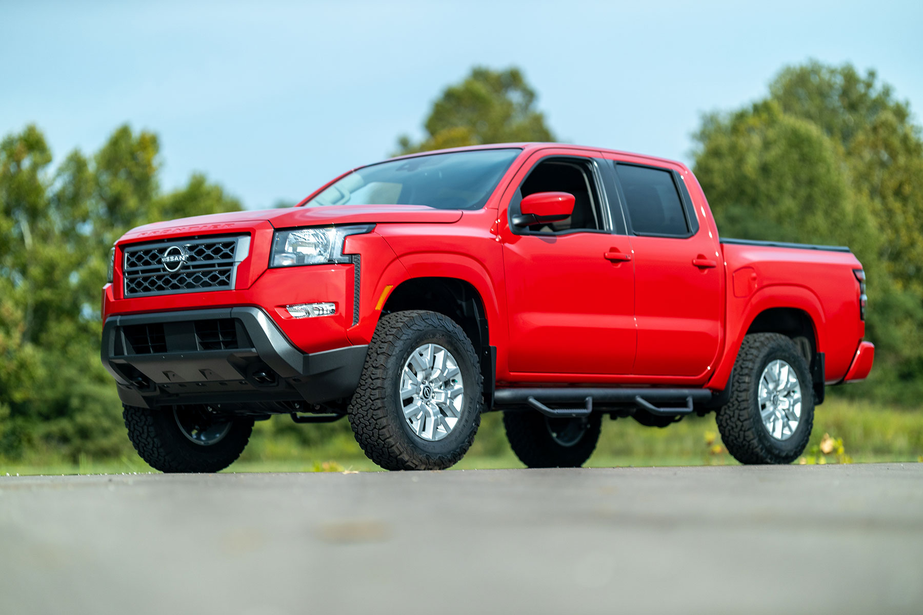 2.5 Inch Leveling Kit | Red Spacers | Nissan Frontier (05-26)/Xterra (05-15) — Bild 5