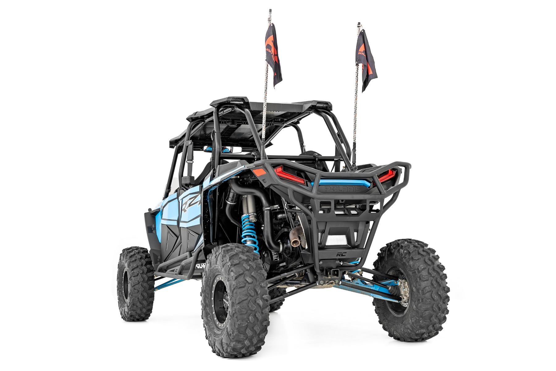 Rohrstoßstange | Hinten mit Anhängerkupplung | Polaris RZR XP 1000 — Bild 2