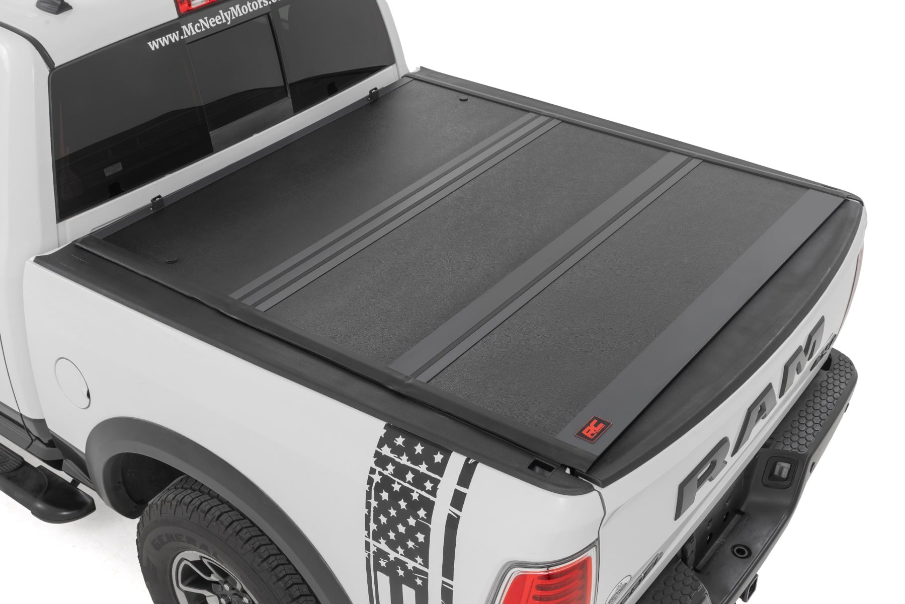 RAM 1500 (2011–2018) · Hard Low Profile Bed Cover