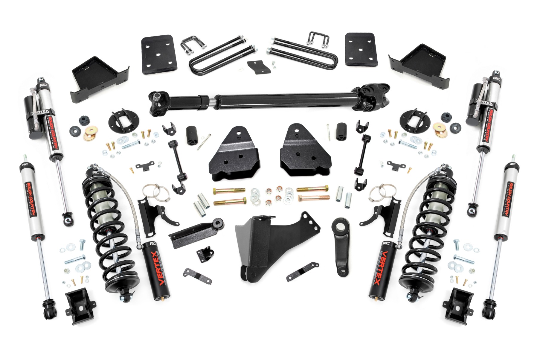 4,5-Zoll-Lift Kit  |  D/S  |  von Vertex | Ford F-250/F-350 Super Duty (2017–2022)