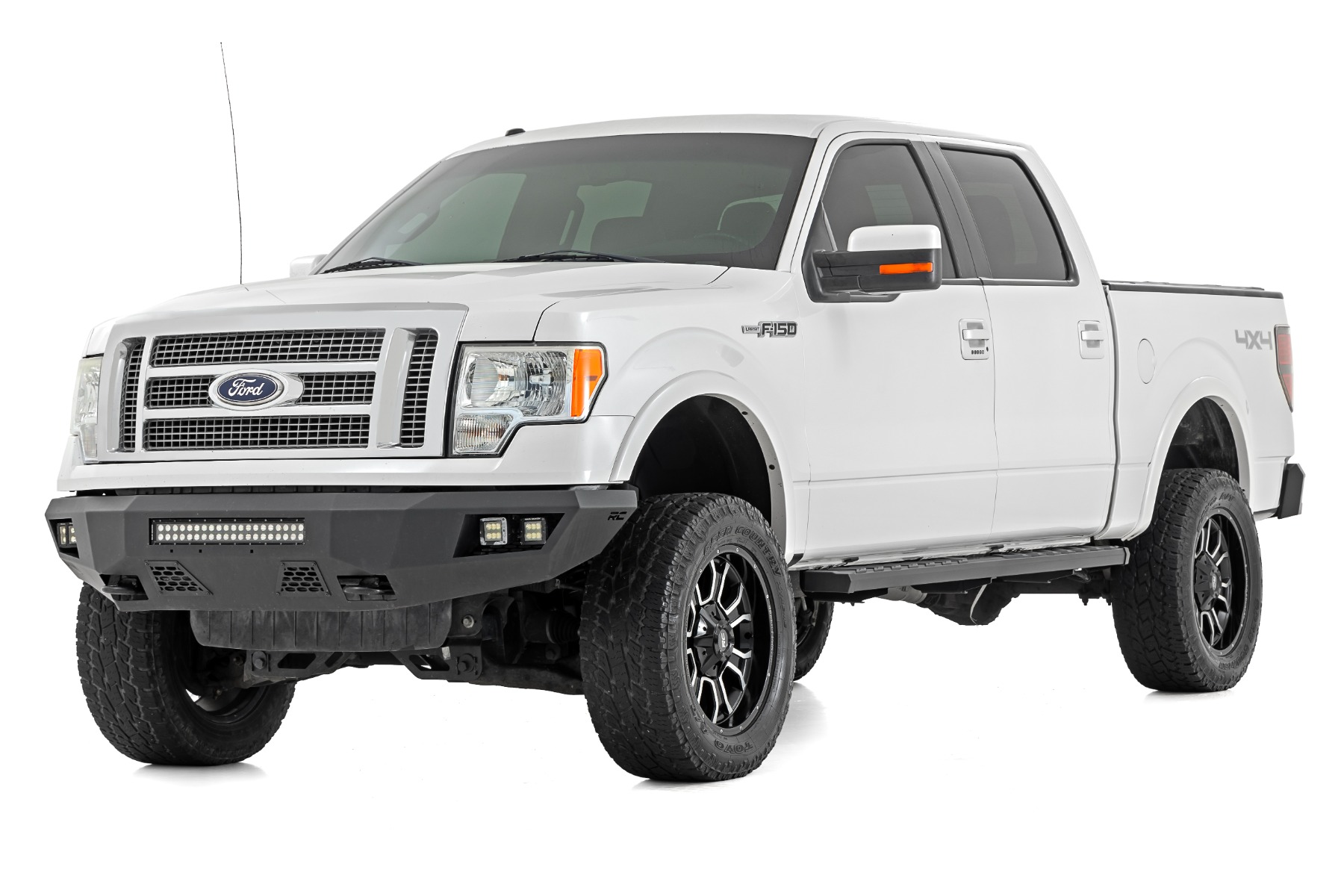 BA2 Trittbretter | Seitliche Trittstufen | Ford F-150 2WD/4WD (2009–2014) — Bild 2