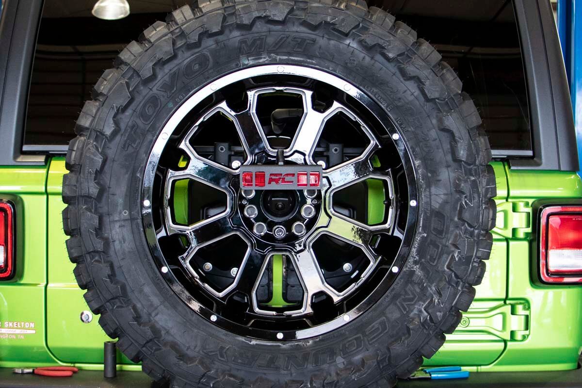 Halterung zur Versetzung der dritten Bremsleuchte | Jeep Wrangler JL (18–26)/Wrangler Unlimited (18–26) — Bild 4