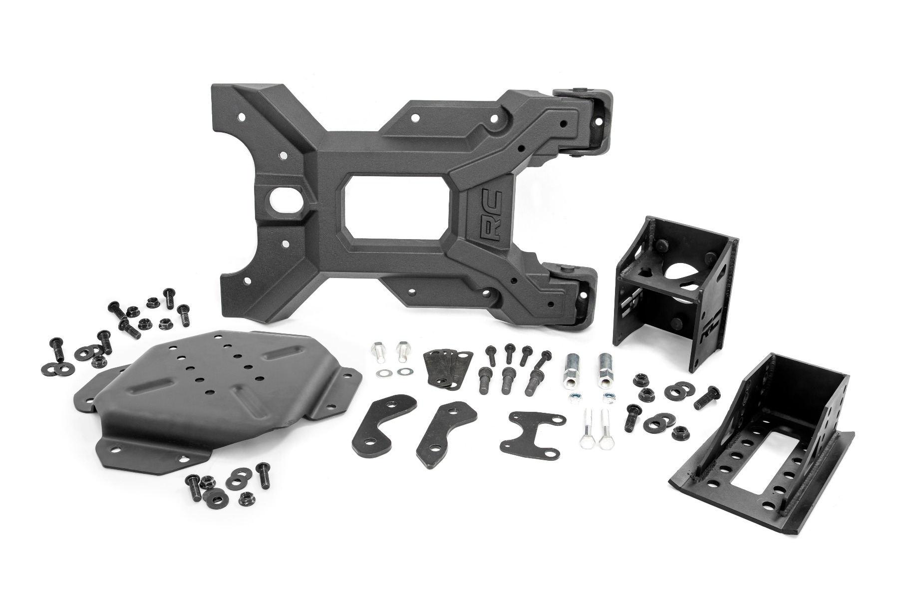 Hochbelastbarer Reifenhalter | Jeep Wrangler JK/Wrangler Unlimited (2007–2018)