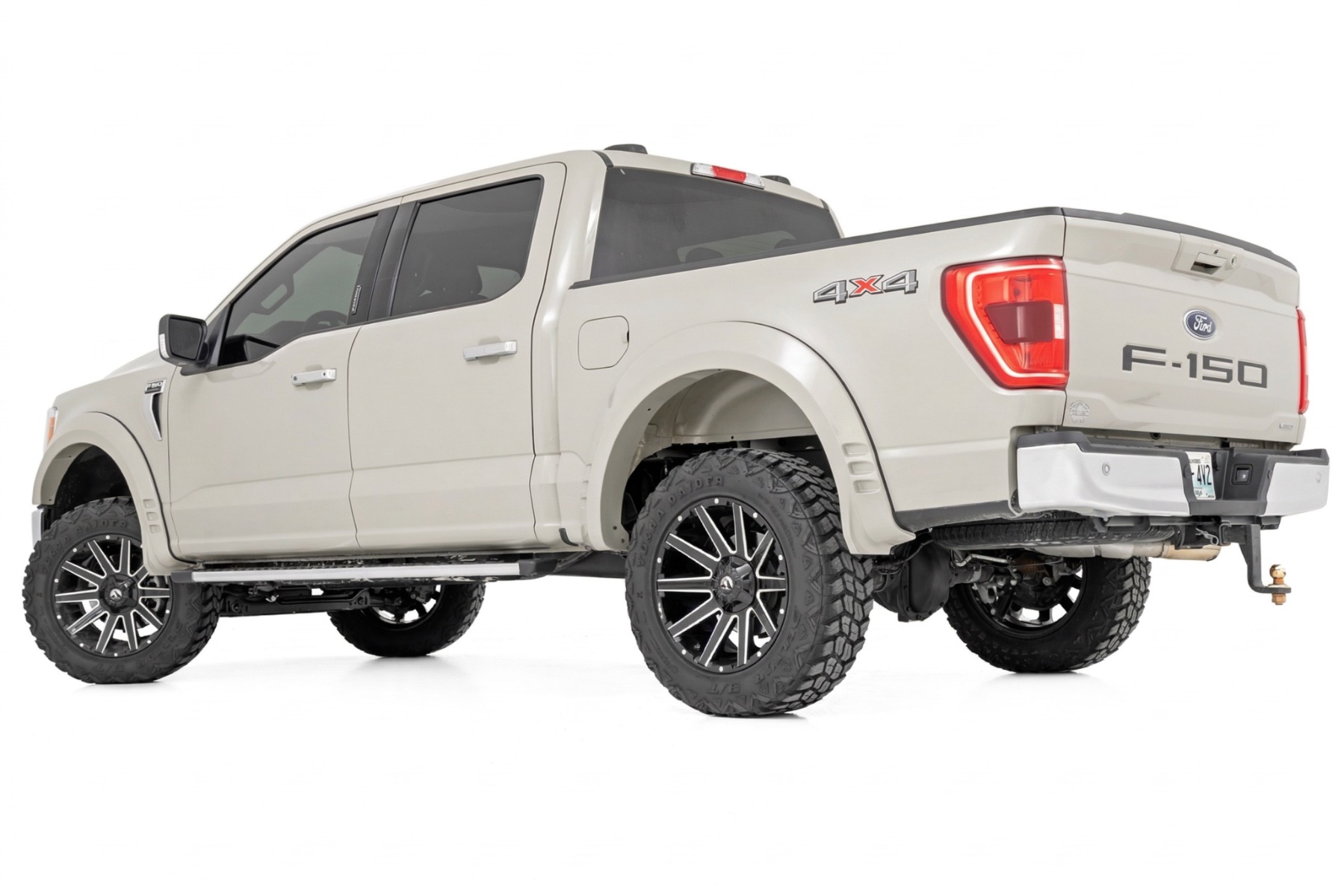 SF1 Kotflügelverbreiterungen | DR Avalanche Grey | Ford F-150 2WD/4WD (2021–2026) — Bild 3