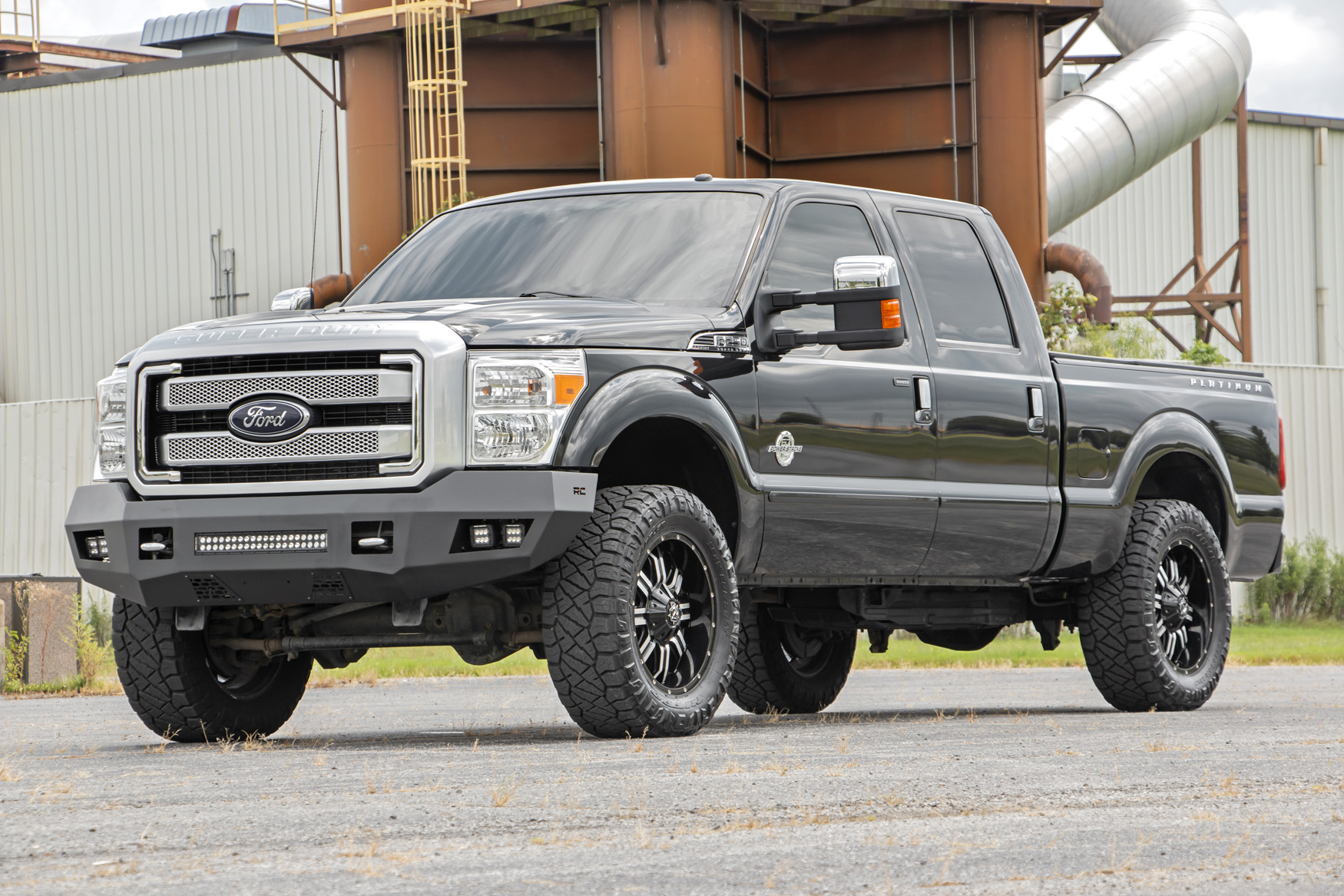 Frontstoßstange | Ford F-250/F-350 Super Duty 2WD/4WD (2011–2016) — Bild 6