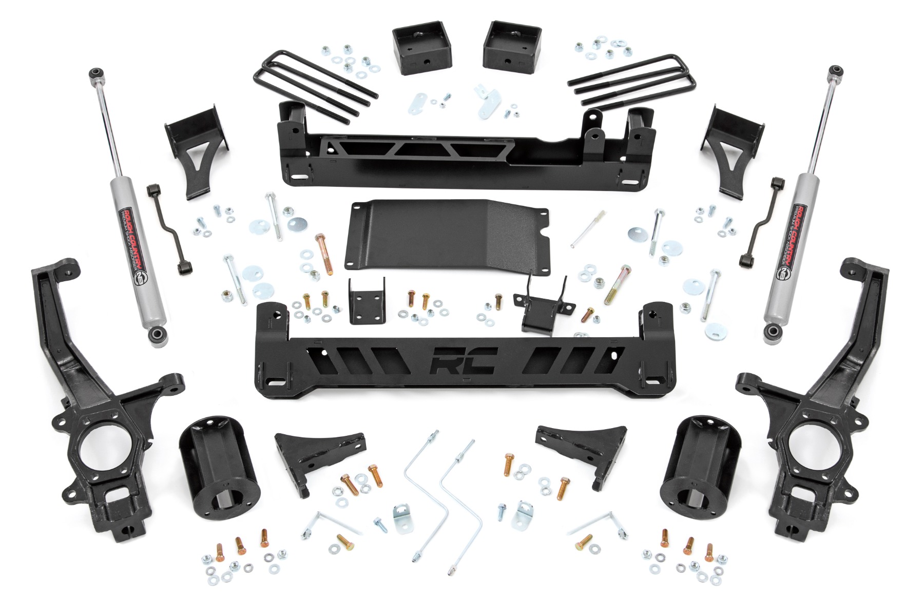 6-Zoll-Lift Kit | Nissan Frontier 2WD/4WD (2022–2026)