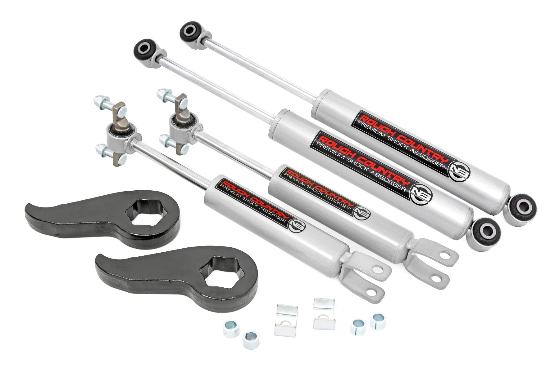 1,5–2-Zoll-Leveling Kit | N3 | Chevy/GMC 2500HD/3500HD (11–19)