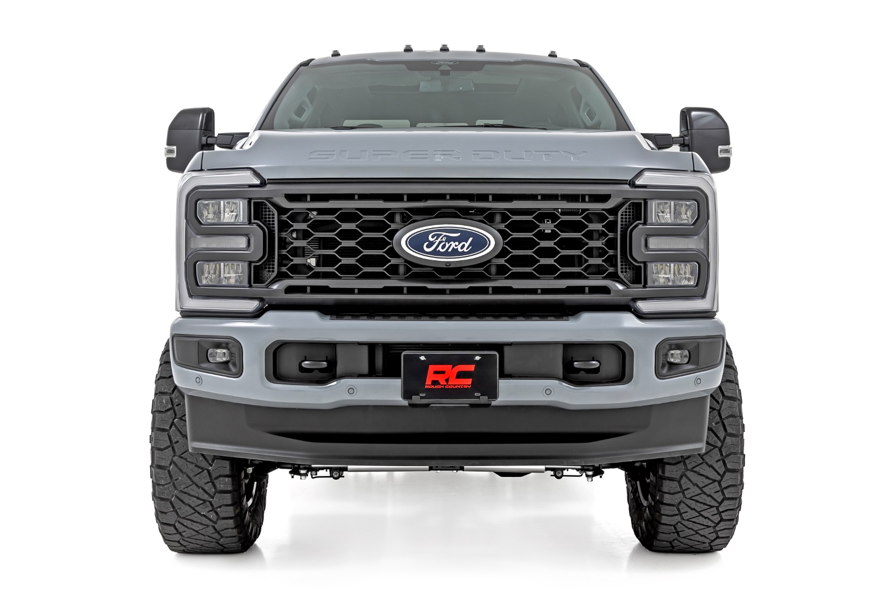 6-Zoll-Höherlegung | V2-Gewindefahrwerk | Ford F-250/F-350 Super Duty 4WD (2023–2026) — Bild 3