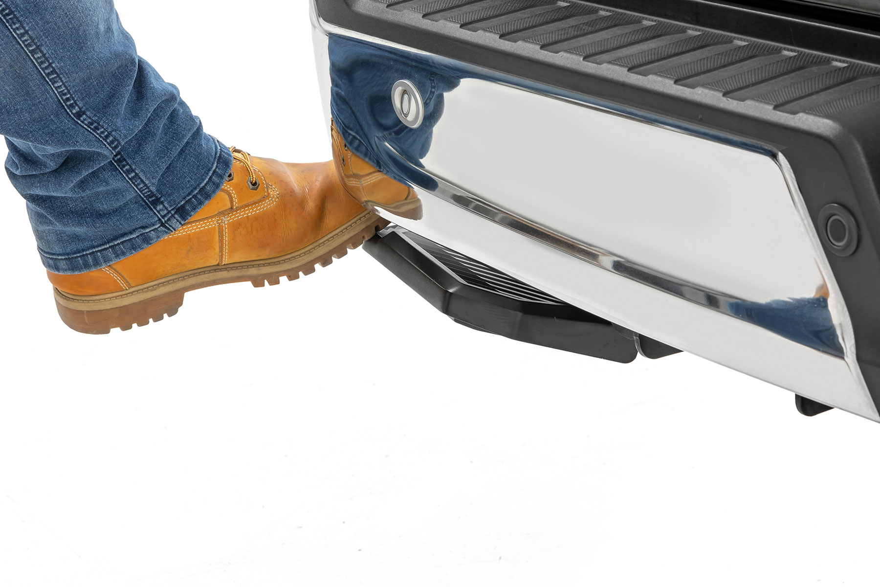 Einziehbare Trittstufe | Manuell ausziehbar | Ford F-150 (21–26)/F-150 Lightning (22–26) — Bild 2