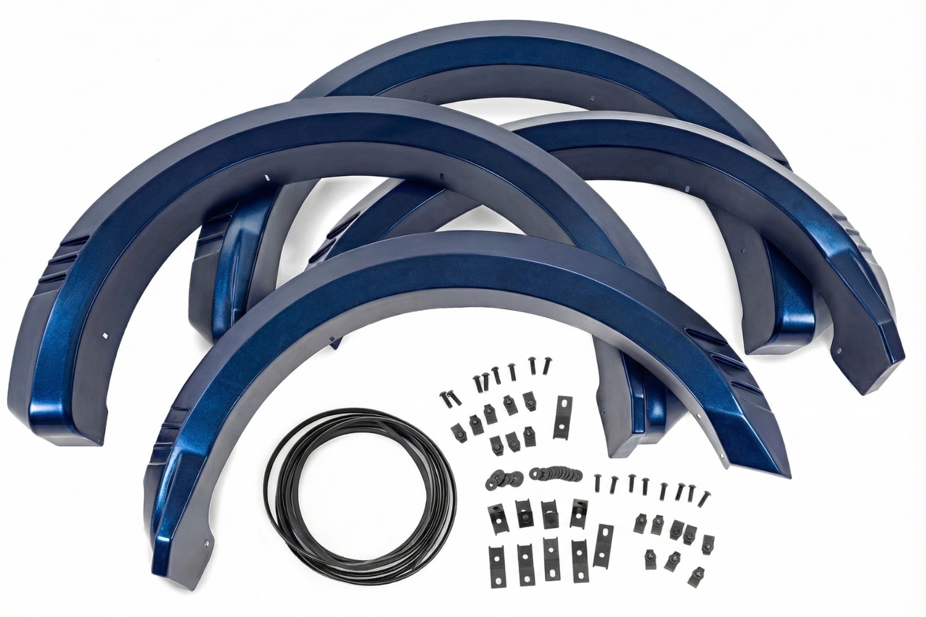 SF1 Kotflügelverbreiterungen | HX Antimatter Blue | Ford F-150 2WD/4WD (2021–2026) — Bild 6