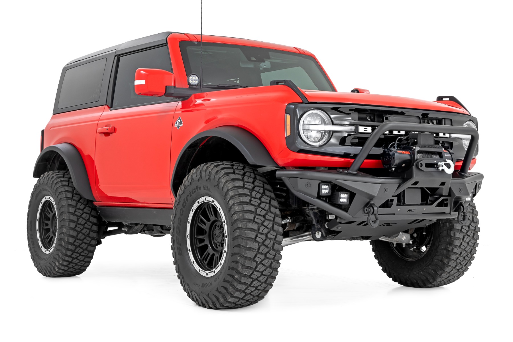Frontstoßstange | Rohrkonstruktion | Ford Bronco 4WD (2021–2026) — Bild 2