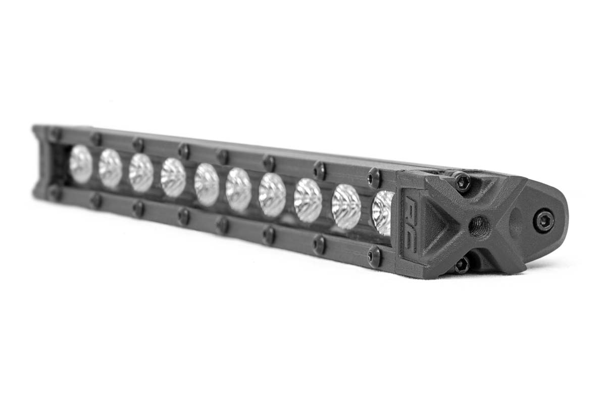 10-Zoll-LED-Lichtleiste der Black Series | Slim Line — Bild 3