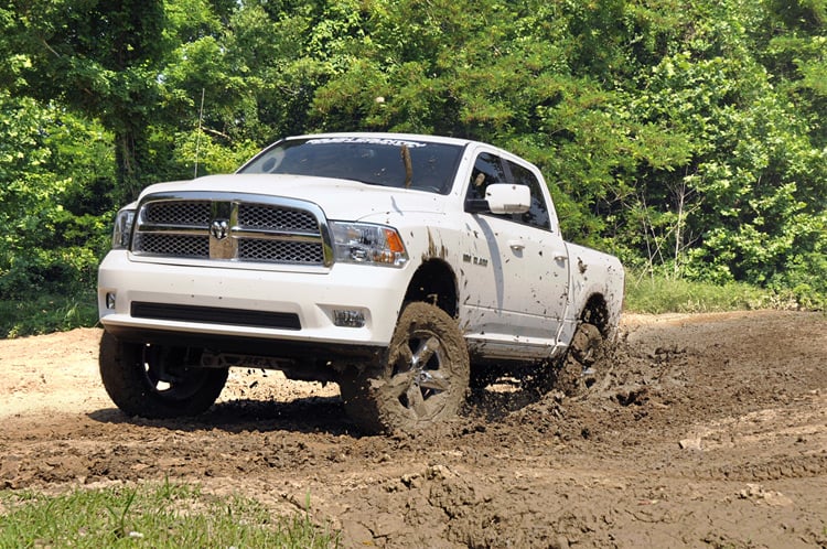 6-Zoll-Lift Kit | RAM 1500 4WD (2010–2011) — Bild 2