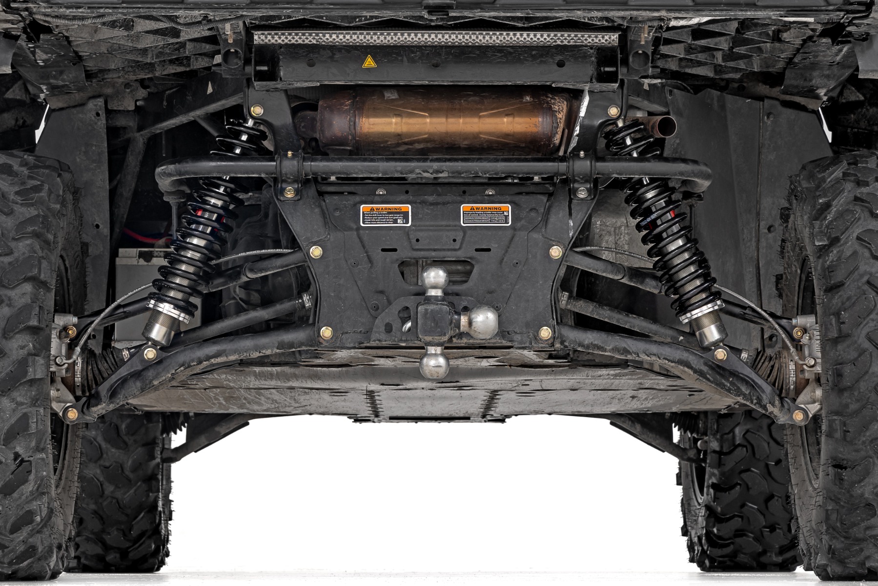 Adjustable Suspension Lift Kit | Ride Height Adjust | Can-Am Defender MAX HD10/PRO HD10 — Bild 6