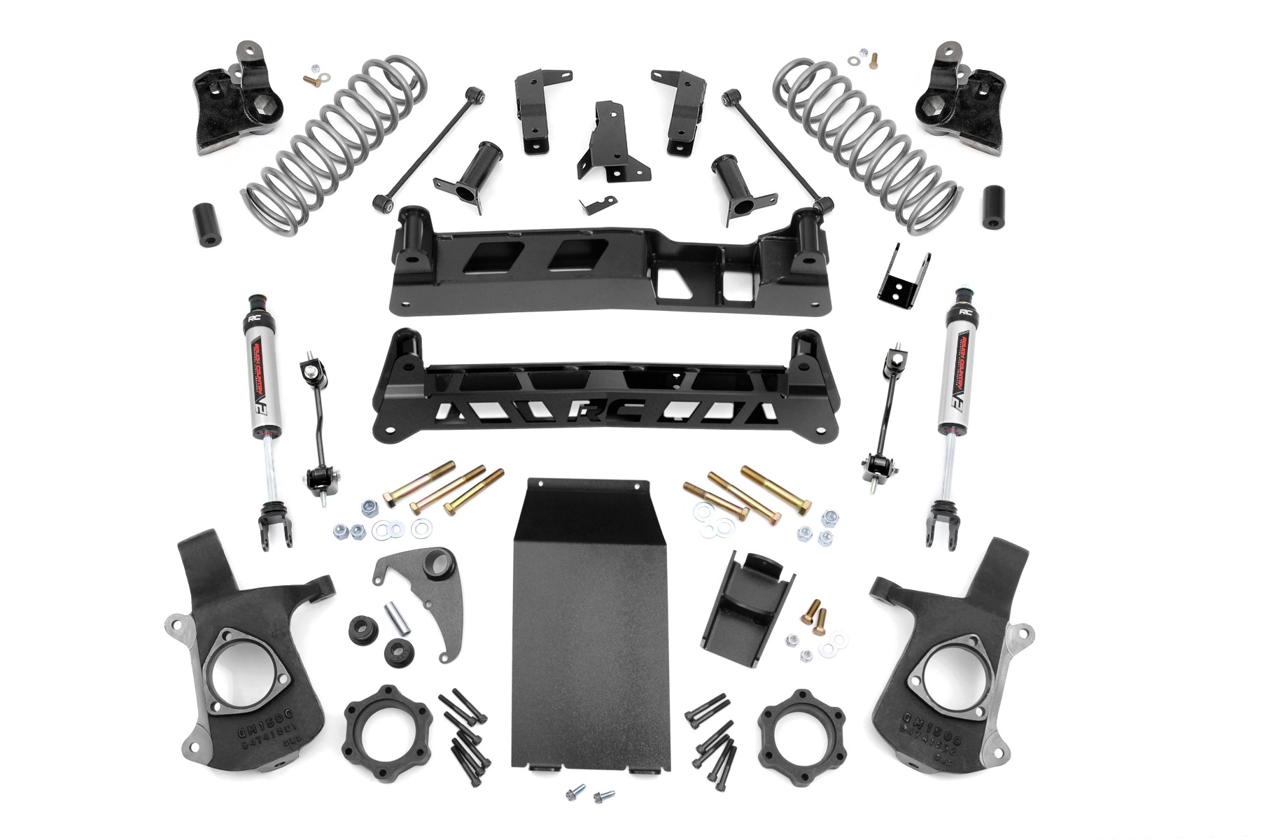 6-Zoll-Lift Kit | V2 | NTD | Chevy/GMC Tahoe/Yukon 2WD/4WD (2000–2006) — Bild 1