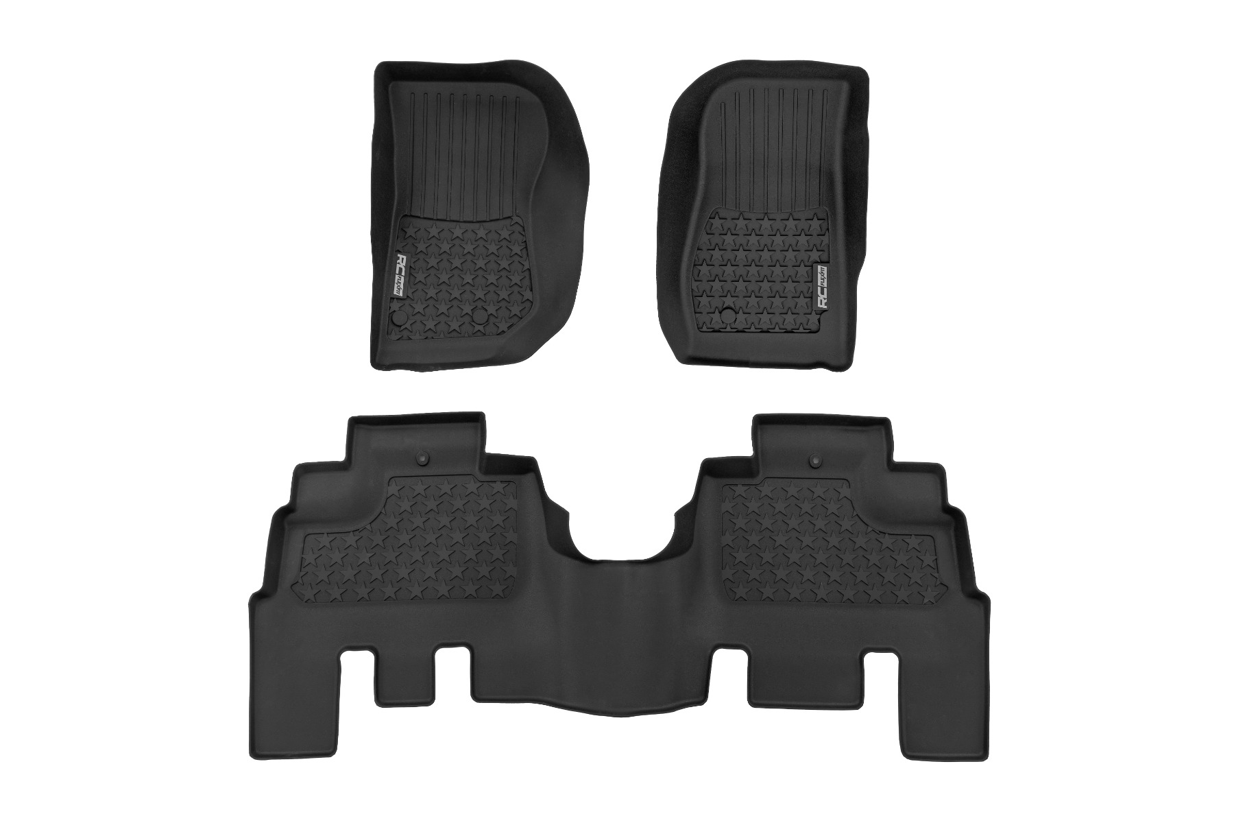 Fußmatten | Vorne und hinten | 4-türig | Jeep Wrangler Unlimited 4WD (2014–2018)