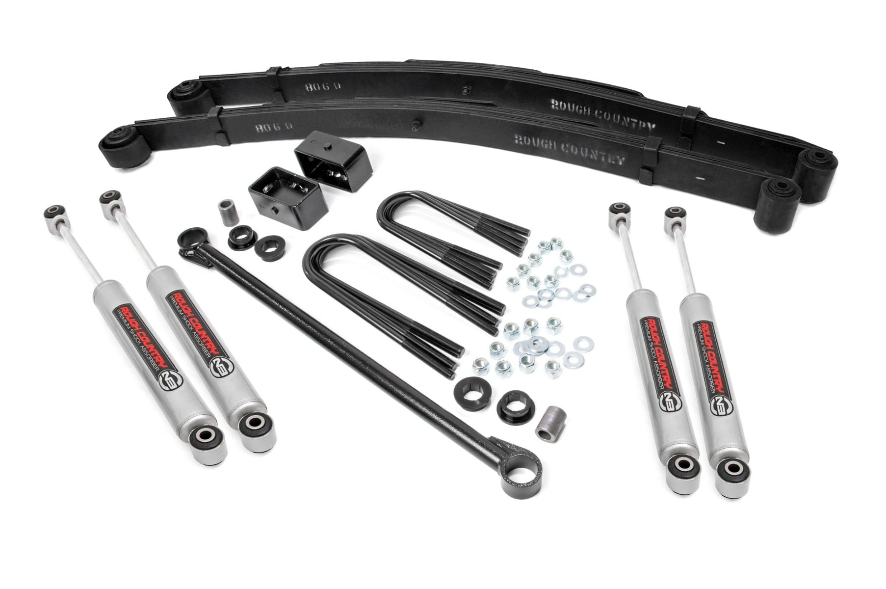 3-Zoll-Lift Kit | Ford Excursion 4WD (2000–2005)