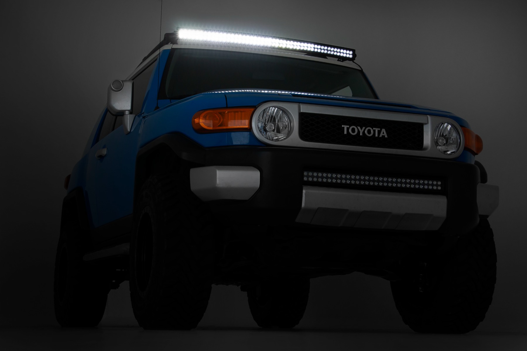 54 Inch Black Series LED Light Bar | Curved | Dual Row | Cool White DRL — Bild 6