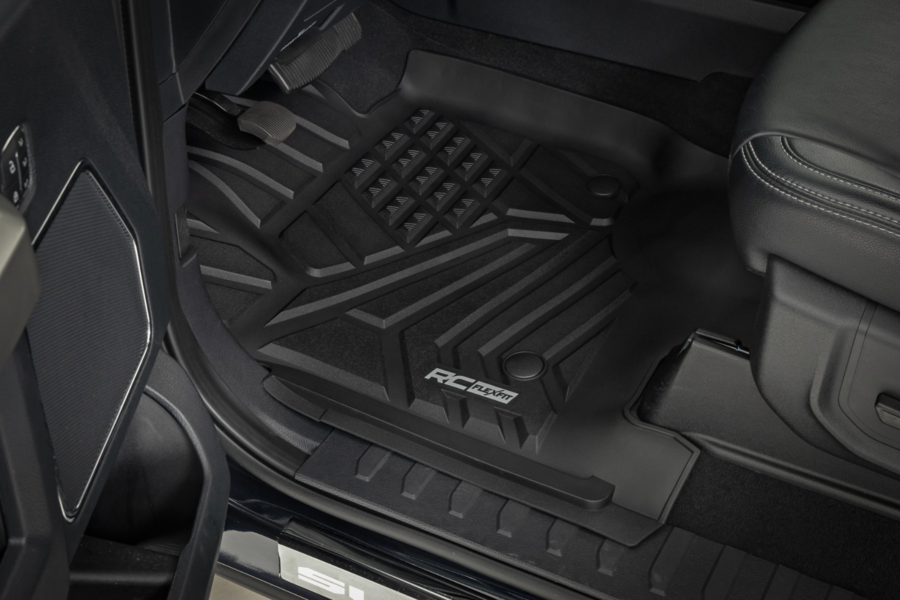 Flex-Fit-Fußmatten | Vorne und hinten | Ford F-250/F-350 Super Duty (2017–2026) — Bild 3