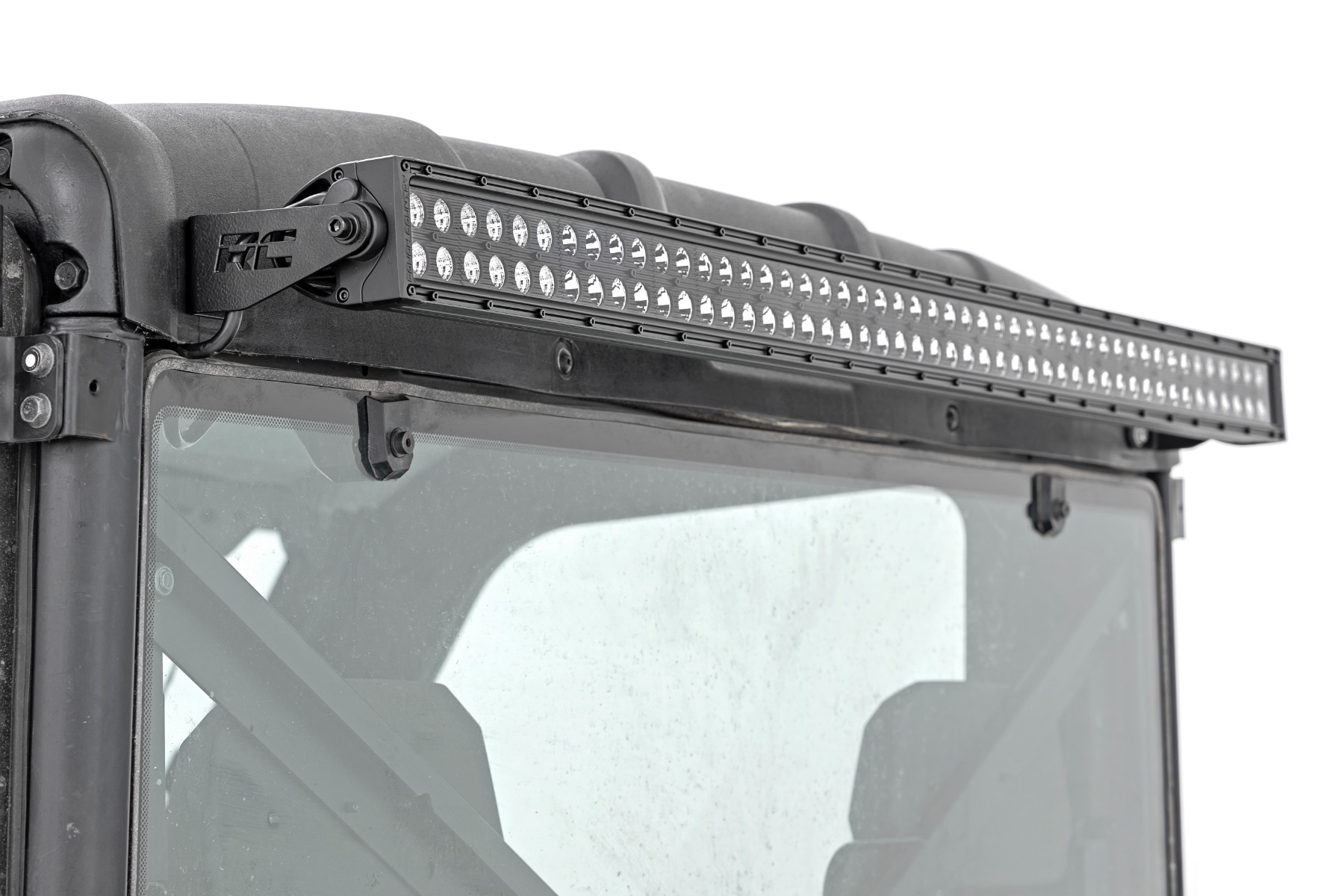 50 Zoll LED-Beleuchtungsset der Black Series | Heckmontage | Polaris Ranger XP 1000 — Bild 2