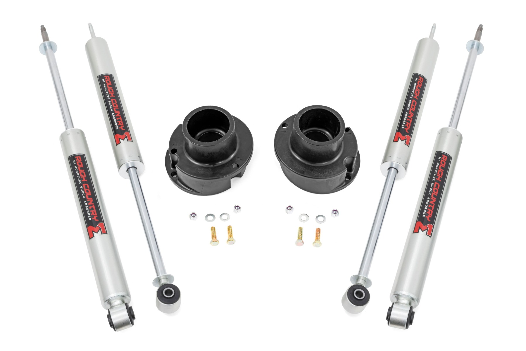 2,5-Zoll-Leveling Kit | RR-Federn | M1 | RAM 2500 (14–26)/3500 (13–26)
