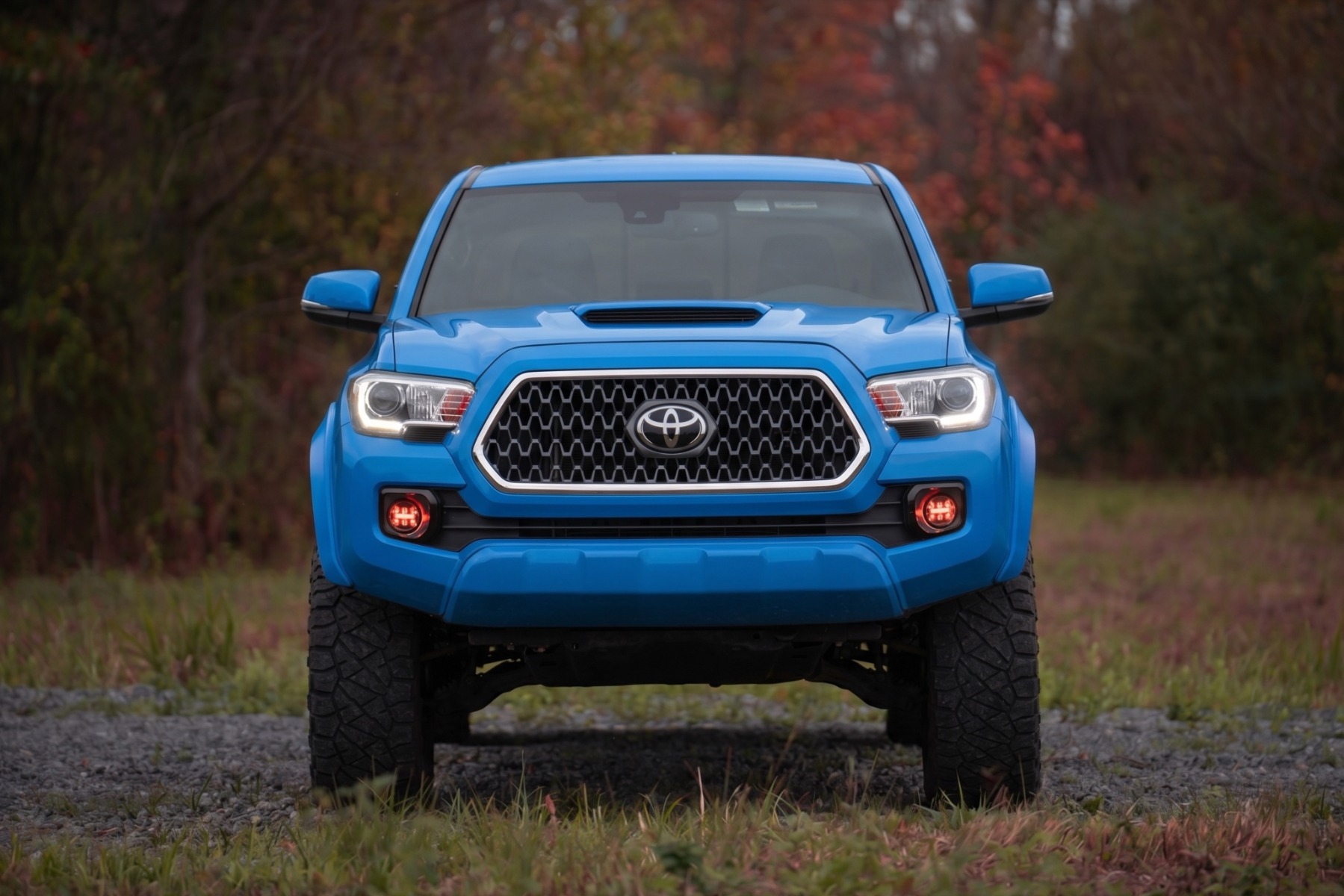 Sport Fender Flares | 8T6 Voodoo Blue | Toyota Tacoma 2WD/4WD (2016-2023) — Bild 5