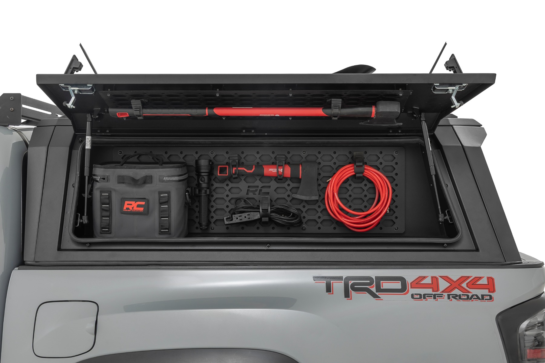 Bed Cap Molle Panel Side Storage Bin | Drivers Side | Toyota Tacoma (16-23) — Bild 3
