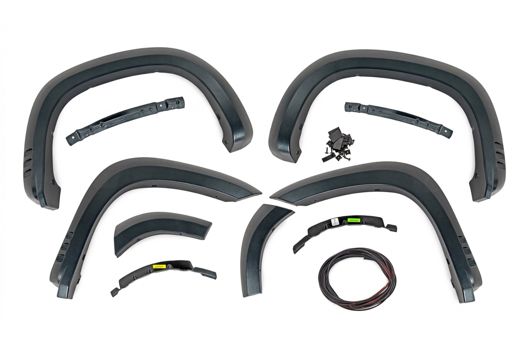 SF1 Fender Flares | G6M Dark Ash | Chevy Silverado 1500 2WD/4WD (2019-2026) — Bild 4