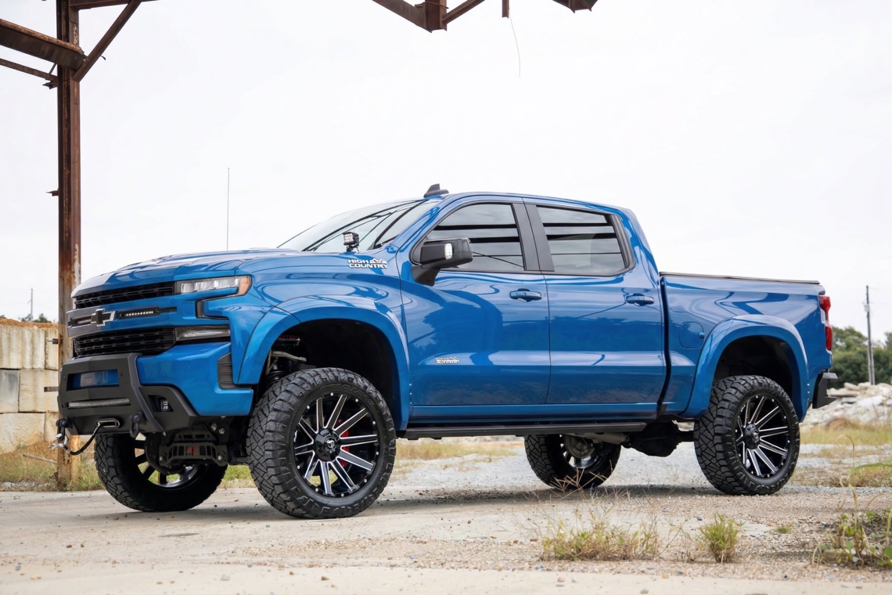 SF1 Fender Flares | GJV Riptide Blue | Chevy Silverado 1500 2WD/4WD (19-26) — Bild 5