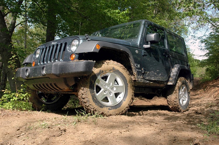 1,75-Zoll-Lift Kit | Jeep Wrangler JK/Wrangler Unlimited (2007–2018) — Bild 2