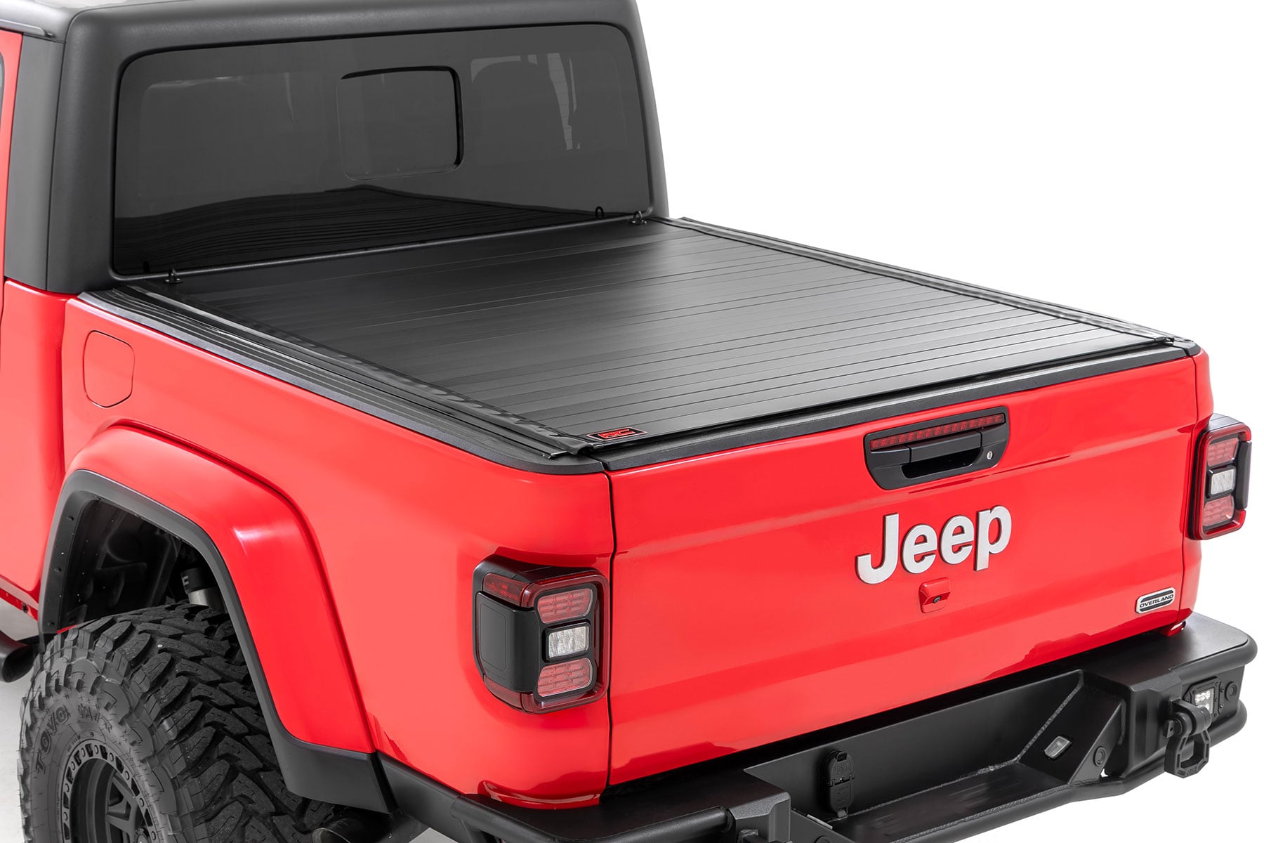 Feste Ladeflächenabdeckung | 5' Bett | Jeep Gladiator JT 4WD (2020–2026)