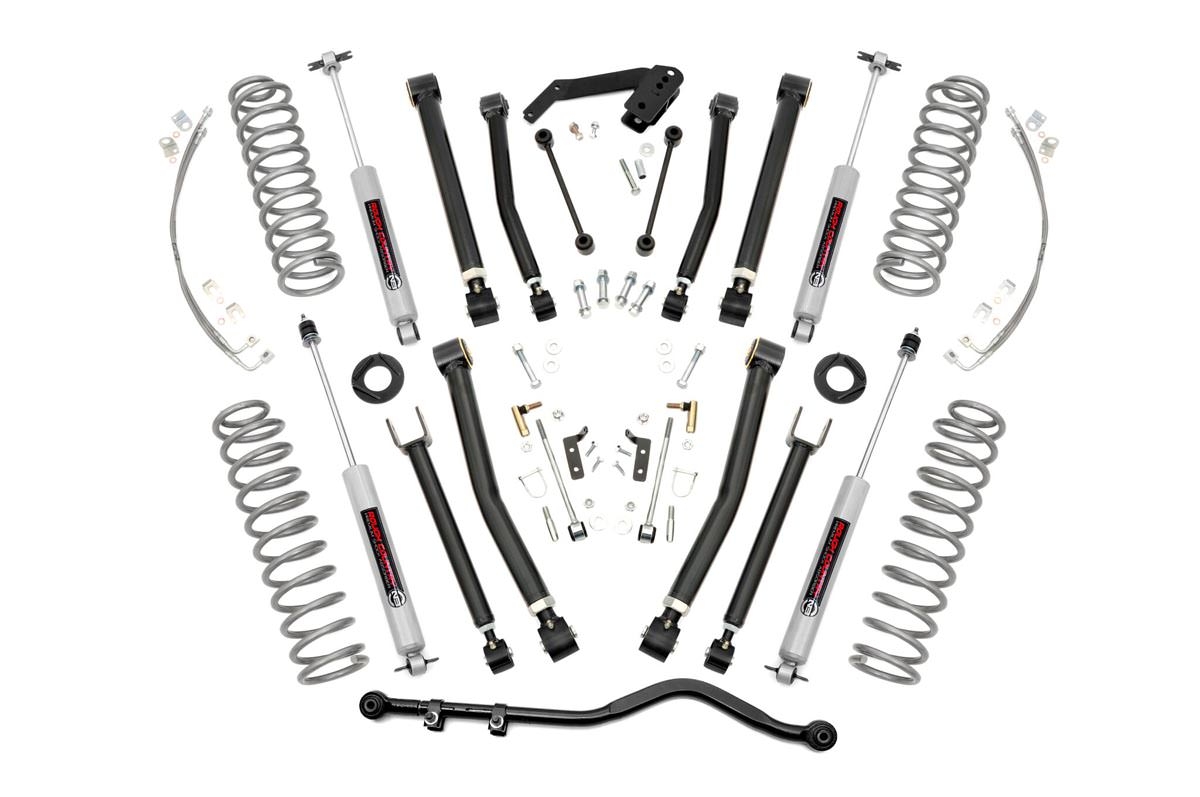 4-Zoll-Lift Kit | X-Serie | Jeep Wrangler JK 4WD (2007–2018)