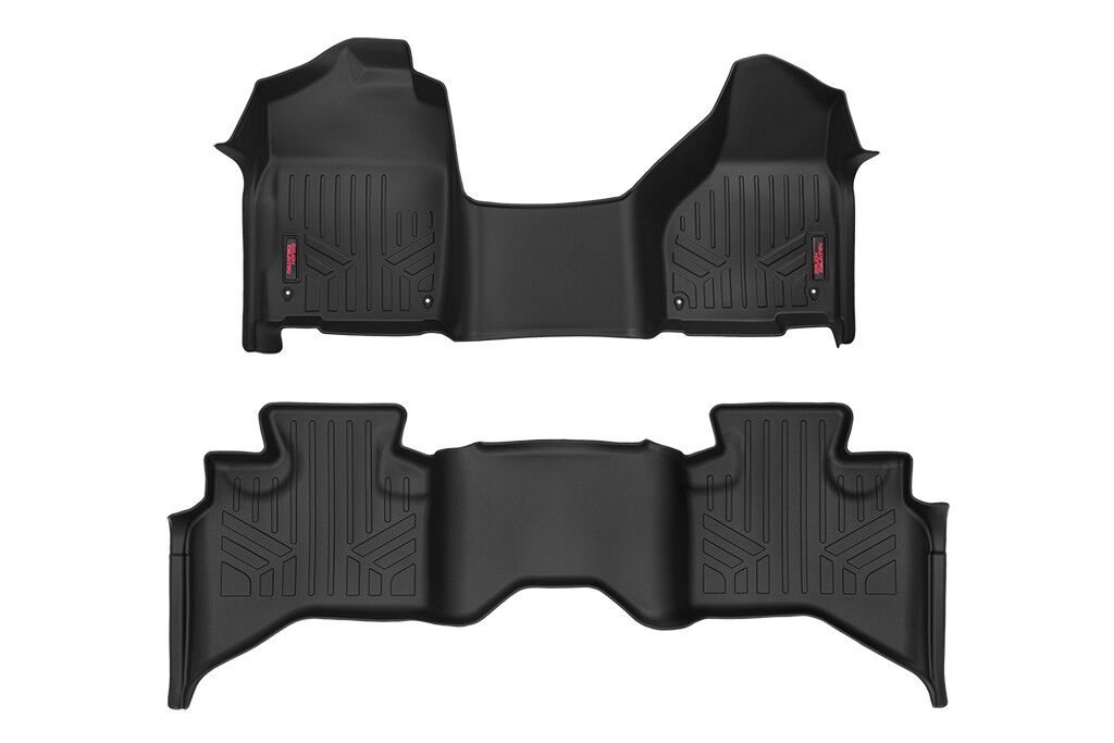 Fußmatten | Einteilig vorne und hinten | Quad Cab | RAM 1500 2WD/4WD (2012–2018 & Classic)
