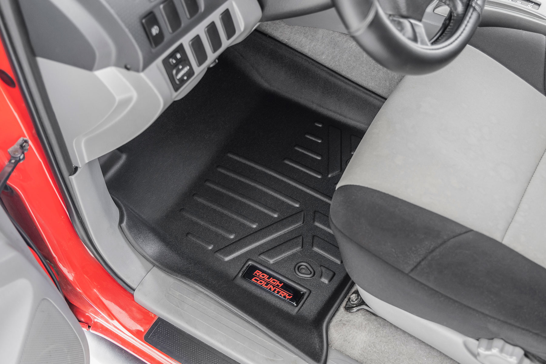 Floor Mats | Front and Rear | Double Cab | Toyota Tacoma 2WD/4WD (2005-2011) — Bild 5