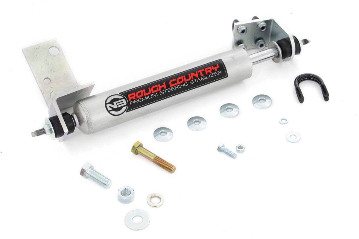 N3-Lenkungsstabilisator | 0–3 Zoll Höherlegung | Chevy/GMC Sierra 1500/Silverado 1500/Tahoe/Yukon (92–06)