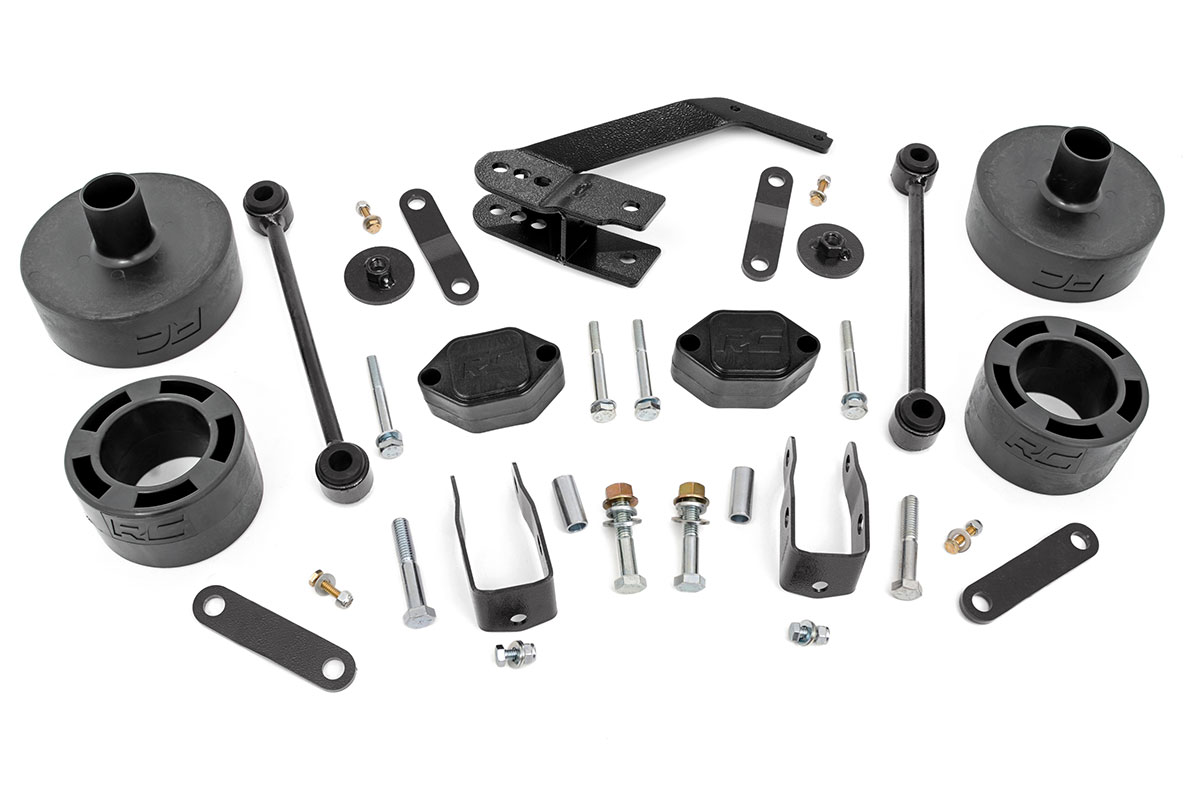 2,5-Zoll-Lift Kit | Distanzscheiben | Serie II | Jeep Wrangler JK/Wrangler Unlimited (07–18)