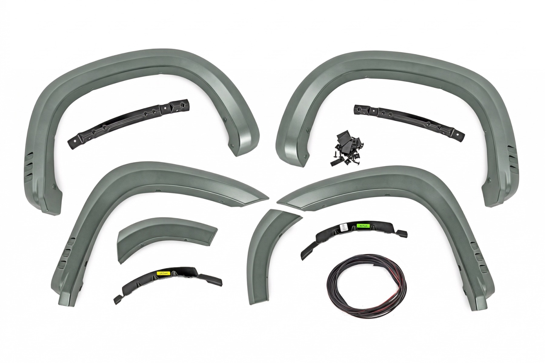 SF1 Kotflügelverbreiterungen | GBD Cypress Grey | Chevy Silverado 1500 2WD/4WD (2019–2026) — Bild 4
