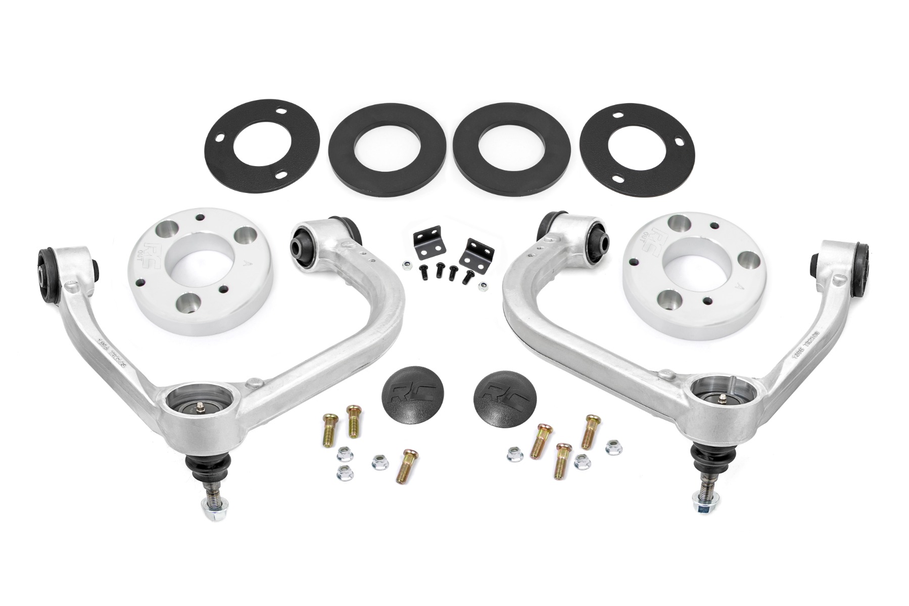 3-Zoll-Lift Kit | Geschmiedete obere Querlenker | Ford F-150 Lightning 4WD (2022–2026)