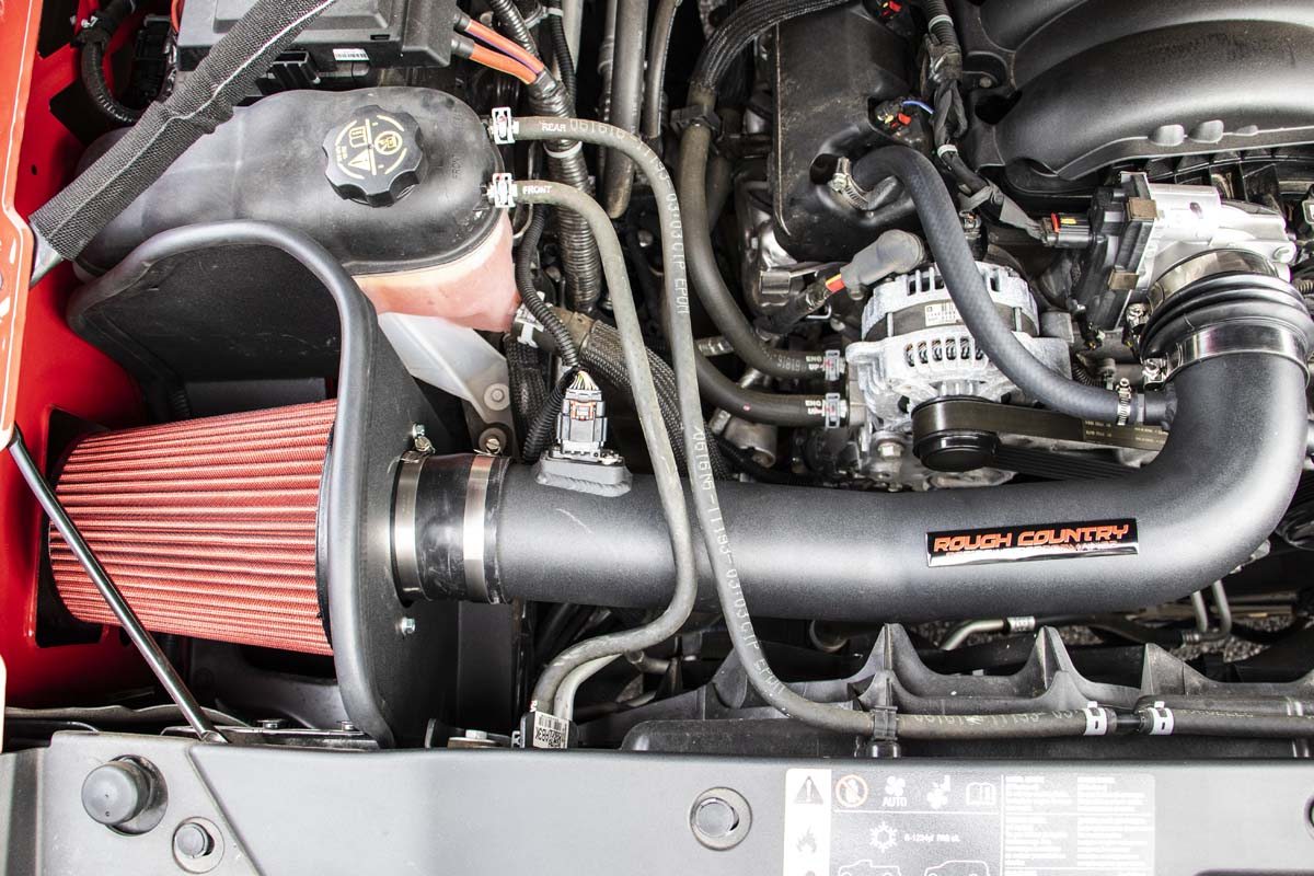 Cold Air Intake Kit 5.3L/6.2L | Chevy/GMC 1500 4WD (14-18 & Classic) — Bild 2