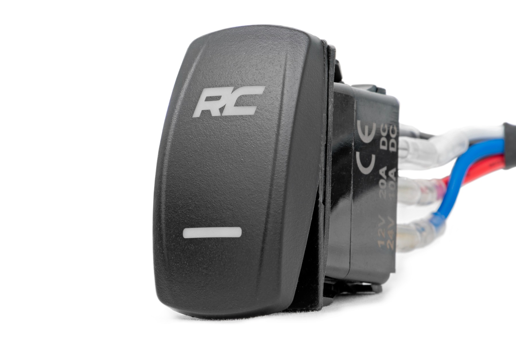 2-Zoll-LED-Lichtmodule der Black Series | Einbau | Gelbe Tagfahrleuchten — Bild 4