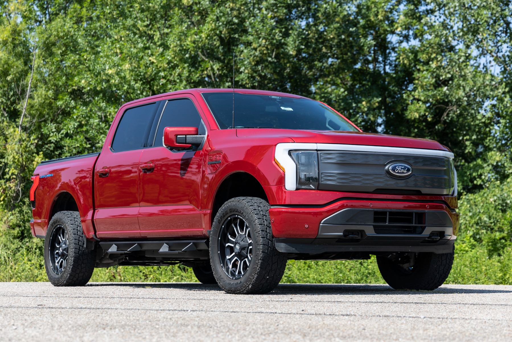 3-Zoll-Lift Kit | Geschmiedete obere Querlenker | Ford F-150 Lightning 4WD (2022–2026) — Bild 4