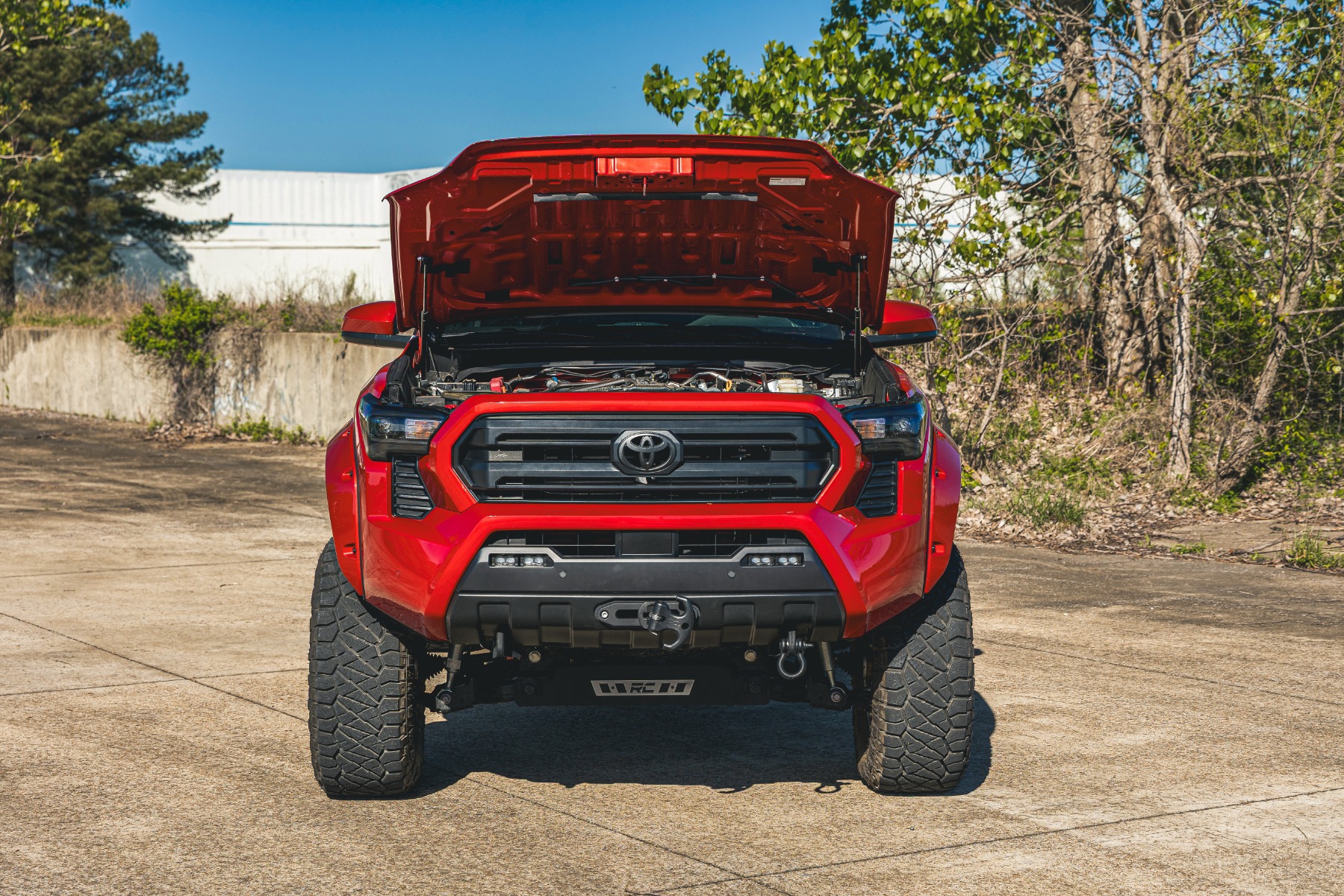 Motorhauben-Federbeine | Hydraulisch | Toyota Tacoma 2WD/4WD (2024–2026)